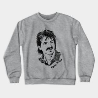 John Prine Line Crewneck Sweatshirt